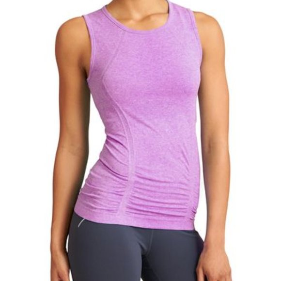 Athleta fast track racer back workout tank top size small - Picture 1 of 7